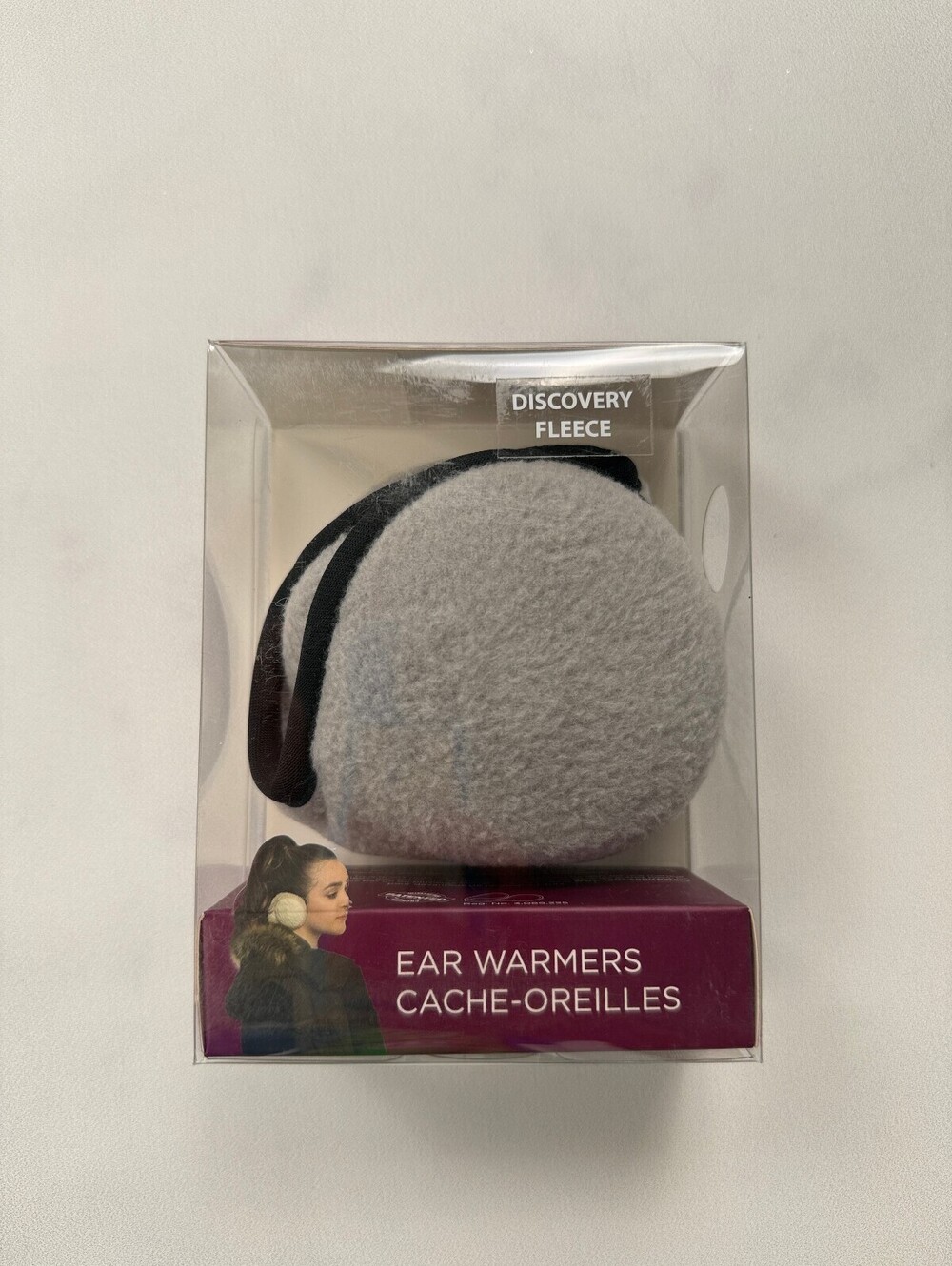 Degrees By 180s Ear Warmers Ear Warmer Dove Gray Contemporary Cozy Chill Vibe